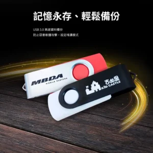 Read more about the article P1-B 經典旋轉隨身碟