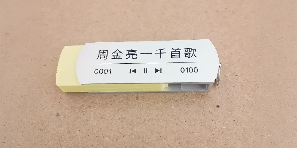 客製化隨身碟推薦  |  山椒魚來了