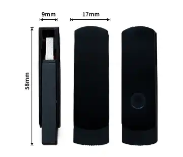 客製化隨身碟推薦  |  P1-K 電鍍旋轉款