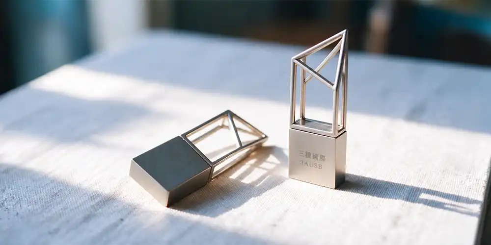 客製化隨身碟推薦 ︱ S1-H 幾何鏤空隨身碟
