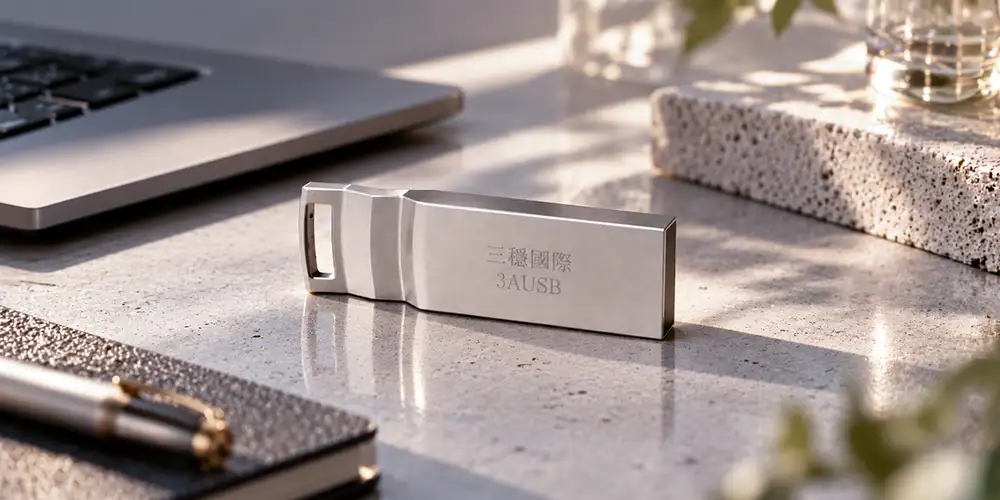 波浪環隨身碟  |   客製化隨身碟推薦