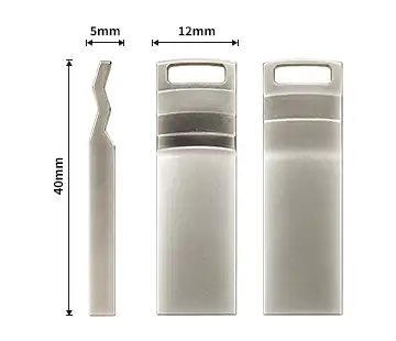 波浪環隨身碟  |   客製化隨身碟推薦