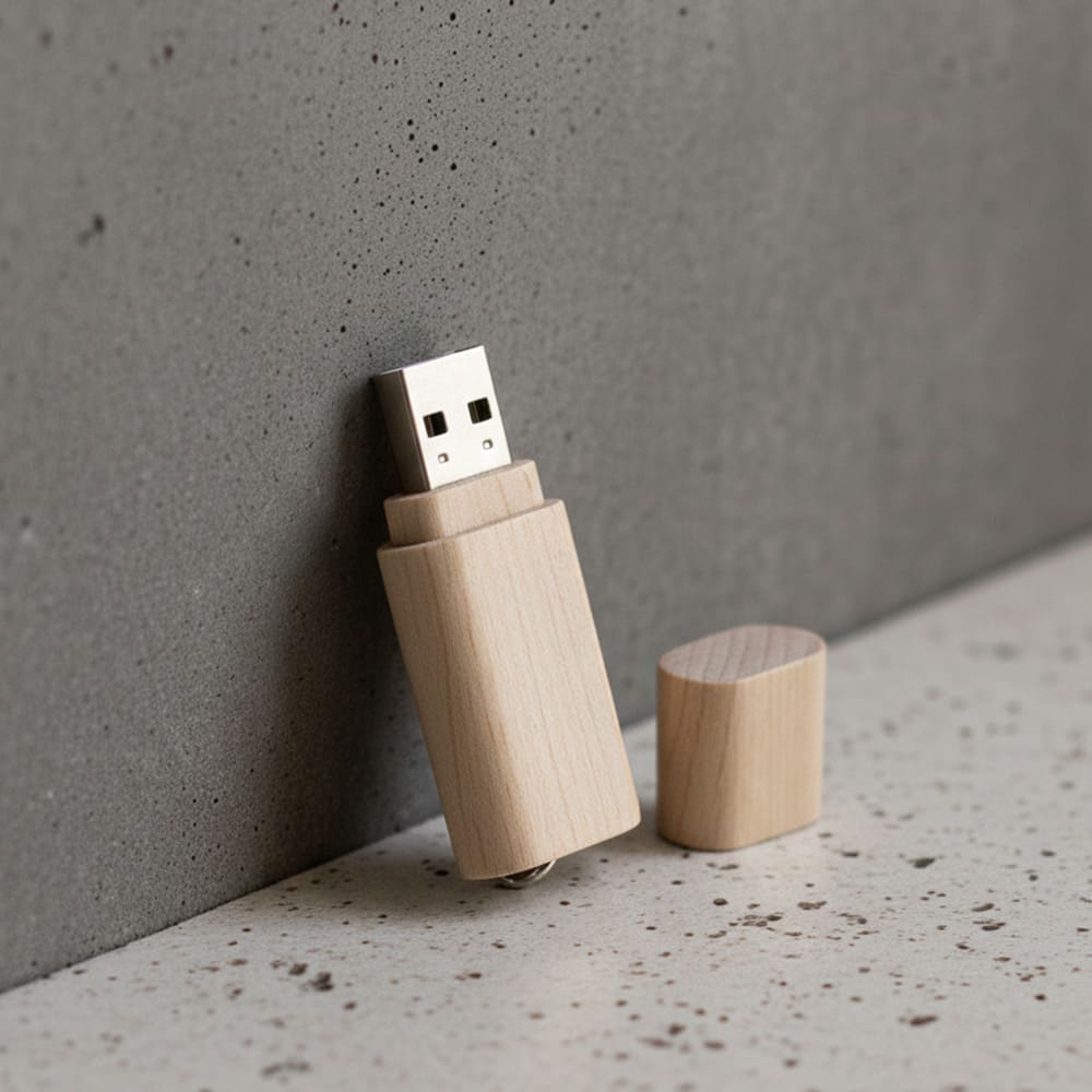 客製化USB ︱ S2-AV 純木隨身碟