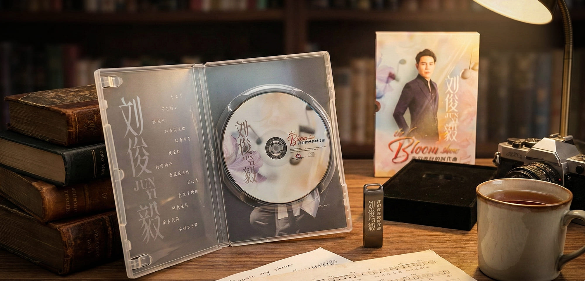 隨身碟+CD